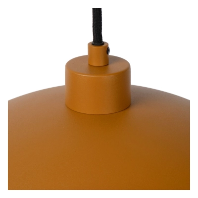 lafabryka.pl SIEMON - Lampa wisząca - Ø 40 cm - 1xE27 - Ocher Yellow 45496/01/44 Lucide